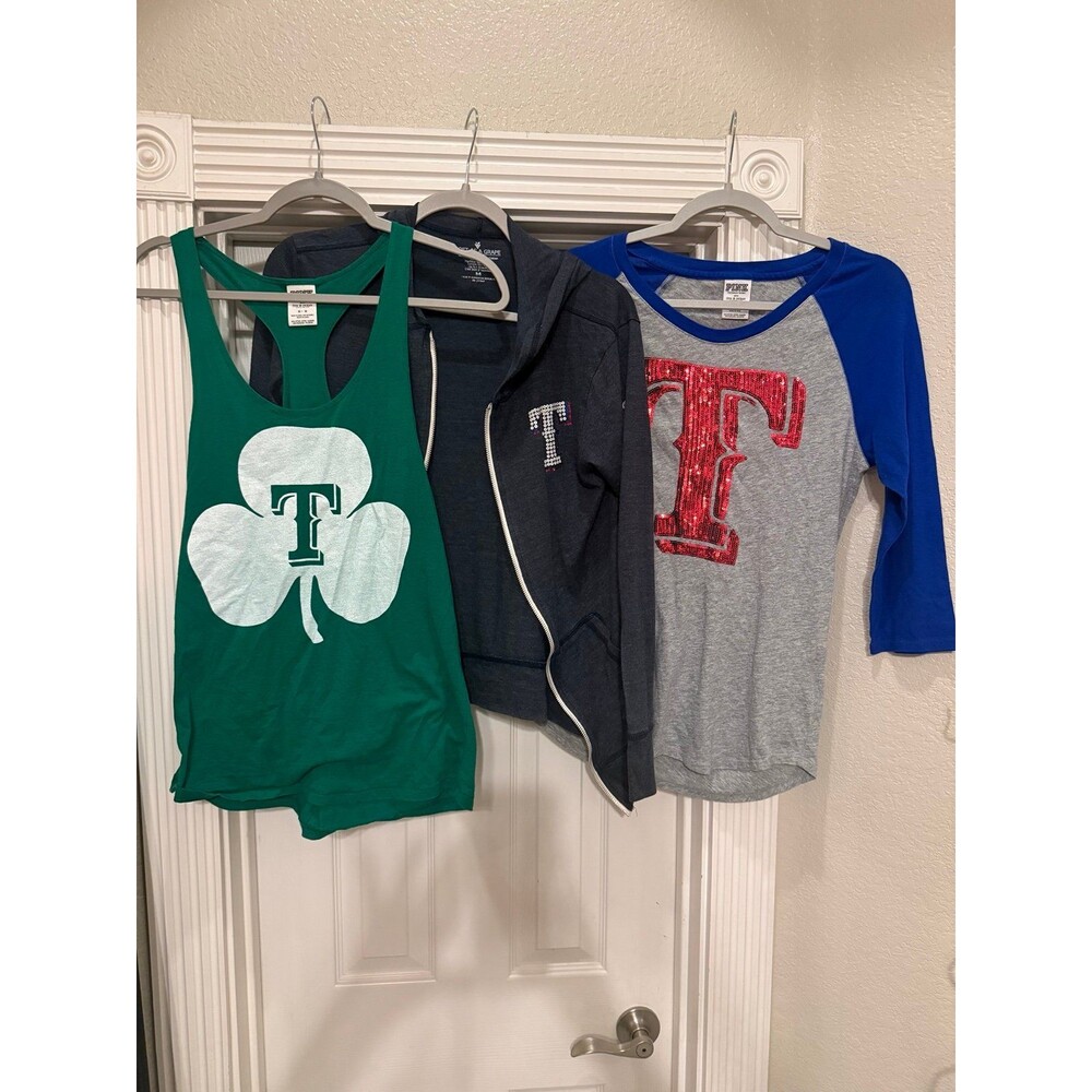 Texas Rangers x Victoria Secret Pink Bundle M